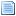 page, text icon