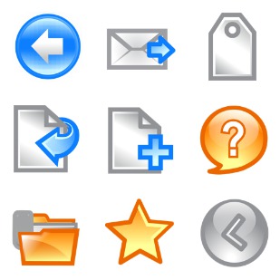 Bloggers Vol 17 icon sets preview