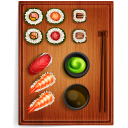 sushi 3 icon