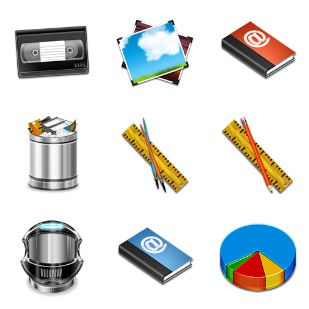 EnHanced XI Vol. 2 icon sets preview