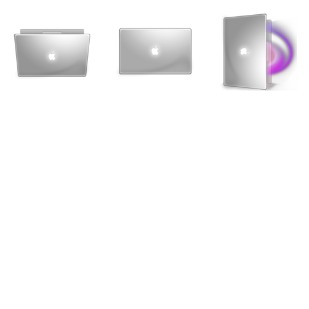 Macbook Pro Breathe icon sets preview