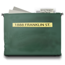 street, franklin, 1888 icon