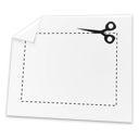 clipping, generic icon