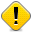 warning, sign, attention icon