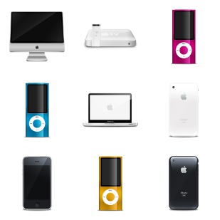 Apple Super Pack icon sets preview