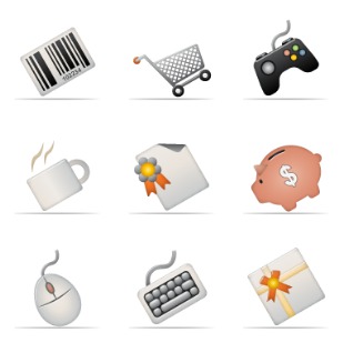 Diagram Version 2 icon sets preview