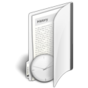 folder, history icon