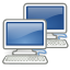 Computers, Network icon