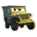 Cars, Sarge icon
