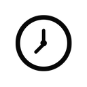 time, clock icon