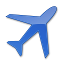 Airport Blue 2 icon