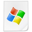 file, windows icon