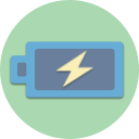 battery, charge, lightning, energy, electric, accumulator, power icon