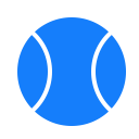 ball, tennis icon