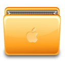 folder, apple icon