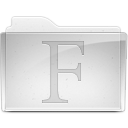 fontsfolder icon