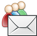 send,email,group icon