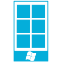 phone, windows icon
