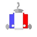 telegram, robot, bot, fr, flag, france, french icon