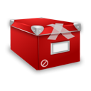 Box, Classified, Closed icon