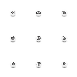 Snow icon sets preview