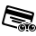 card, binoculars, credit icon