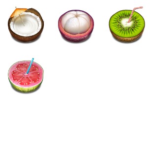 Freshy icon sets preview