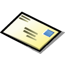 letter, envelop, email, message, mail icon