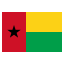 Guinea Bissau flat icon