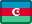 azerbaijan, flag icon