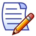 document, file, write, edit, writing, text icon