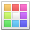 Color, Swatch icon