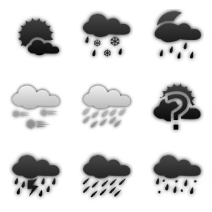Plain Weather Icons icon sets preview