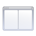 Actions view left right icon