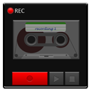 Android, Detailed, Recorder icon