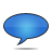 speech,bubble,blue icon