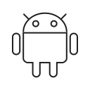 android, ipad, tablet, social, iphone, mobile icon