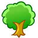plant, tree icon
