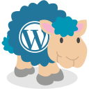 sheep, social network, wordpress icon