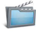 Folder Movie icon