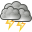 weather, storm icon