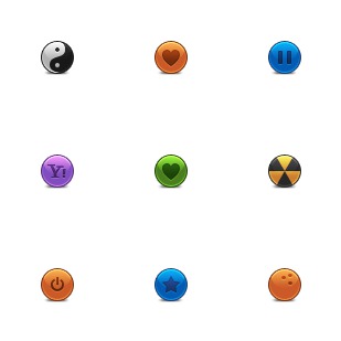 32px Rounded icon sets preview