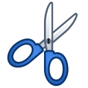 scissors, cut icon