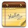 Hello, Note icon