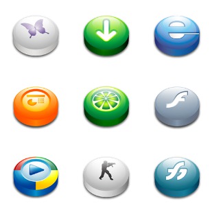 Puck icon sets preview