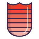 crest, badge, label, shield, sticker icon