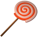 lolly spiral icon