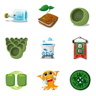Fantastic Dream icon sets preview
