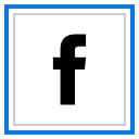 logo, social, facebook, media icon