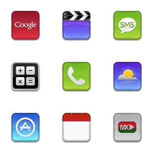Apollo icon sets preview